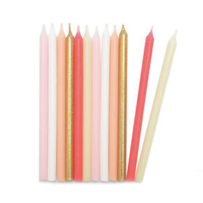 Birthday candles 