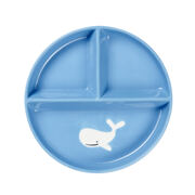 Teller blau,
Wal Teller blau,
Wal