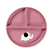 Teller lila,
Elefant Teller lila,
Elefant