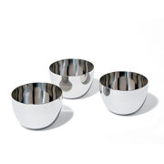 ALESSI MAMI
Schalen 3er Set Edelstahl 