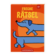 Rätsel to go Hunde
Orange Rätsel to go Hunde
Orange