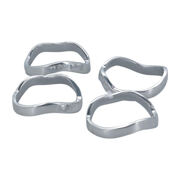 Napkin Ring, Set of 4
shiny silver Napkin Ring, Set of 4
shiny silver