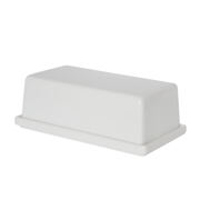 Butterdose
Porzellan 