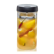 Fermentationsglas mit Gewicht 1.5lt Fermentationsglas mit Gewicht 1.5lt