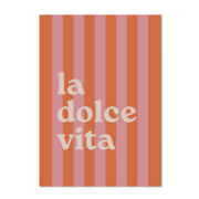 Postkarte - la dolce vita Postkarte - la dolce vita