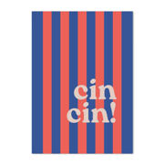 Postkarte - cin cin! Postkarte - cin cin!