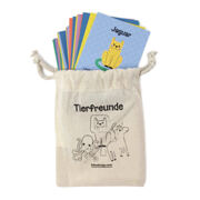 Set de cartes Animaux de pouvoir pour enfants Set de cartes Animaux de pouvoir pour enfants