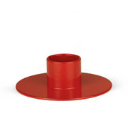 Bougeoir rouge Bougeoir rouge