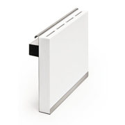 Messerhalter Corian weiss 