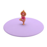 Beach Girl "Yolanda Yoga" 