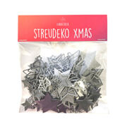 Streudeko Xmas Silber Streudeko Xmas Silber