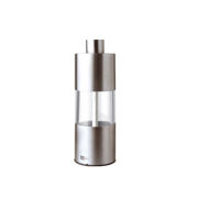 Pfeffer- und Salzmühle
Edelstahl 13 cm Pfeffer- und Salzmühle
Edelstahl 13 cm
