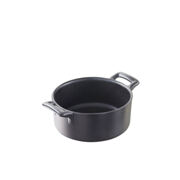 Bratenschale rund schwarz
15 cm 