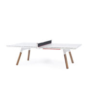 Table de ping-pong blanc
Standard 274 cm Table de ping-pong blanc
Standard 274 cm