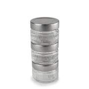 Glasbehälter zu Mühle 3 Set Glasbehälter zu Mühle 3 Set