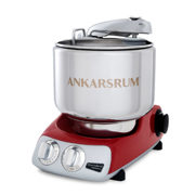 Ankarsrum Küchenmaschine
rot Ankarsrum Küchenmaschine
rot