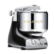 Ankarsrum Küchenmaschine 
schwarz métalisé 
