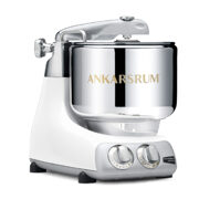 Ankarsrum Küchenmaschine 
weiss glossy 
