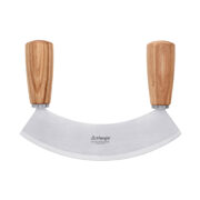 Wiegemesser 1-Klingig 
Holz 18 cm 