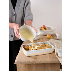 Auflaufform weiss/beige
36.0 x 26.0 cm