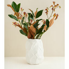 Vase weiss 
27 cm 