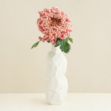 Vase / Karaffe weiss 
30 cm 