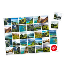 Tischset-Block
Memo Schweiz 