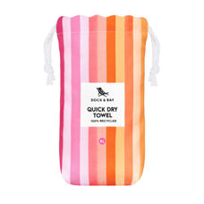 Strandtuch 
pink / orange 