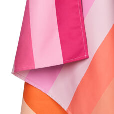 Strandtuch 
pink / orange 