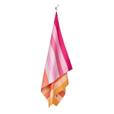 Strandtuch 
pink / orange 