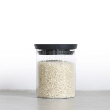 Boîte en verre empilable 0.6lt 