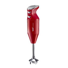 Bamix DeLuxe
Rot metalissé