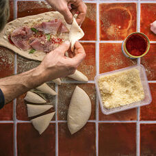 Dans Pizza we crust