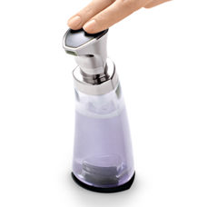 Distributeur de savon avec ventouse 