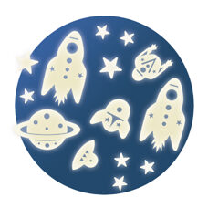 Light Deco Space Travel