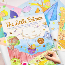 The Little Prince
Water coloring book