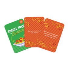 Spiel Small Talk am Esstisch 