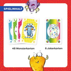 Kartenspiel
Monster Rommé