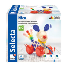Ziehtier
Hund Nico 