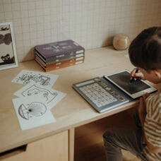 Drawing board Luminous pirate