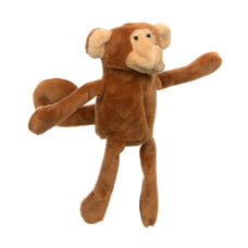 Jungle finger puppets