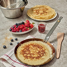 Eisenpfanne Crêpes 26 cm 