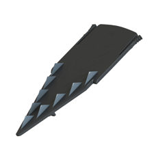 Mandoline Viper 2 Julienne Klingen 