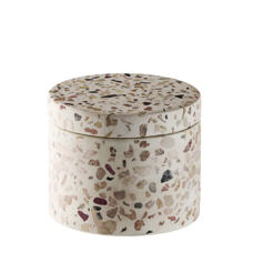 Salzgefäss Terrazzo