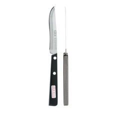 Couteau d'office
noir/blanc 11 cm