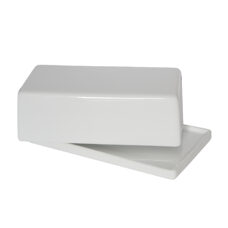 Butterdose
Porzellan 