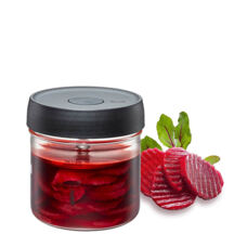 Fermentationsglas mit Gewicht 0.5lt