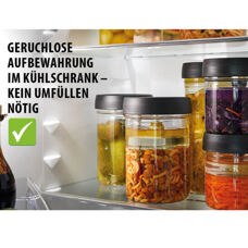 Fermentationsglas mit Gewicht 1lt