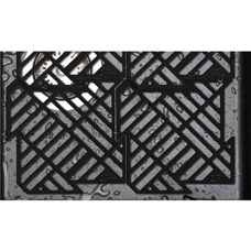 Spülbeckenmatte Puzzle schwarz
4er Set