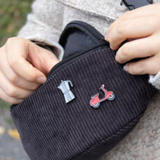 Carte Pin - Vespa 